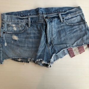Denim&Supply R.L. Boyfriend Cut-Off Shorts A2